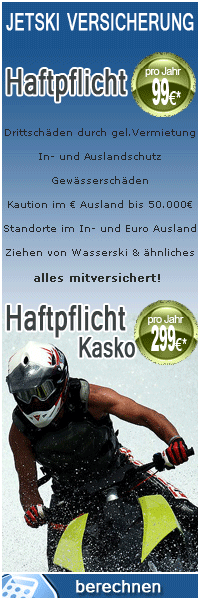 Jetski Versicherungen